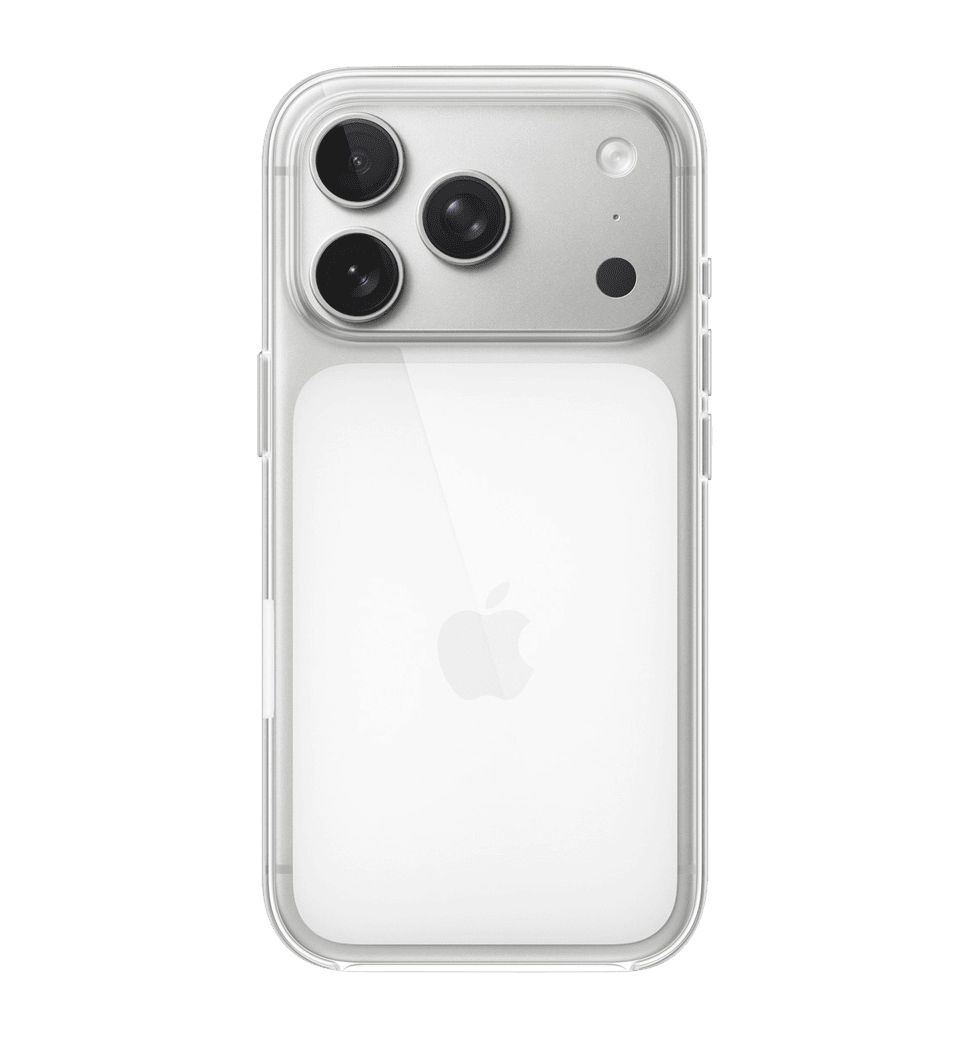 Чохол APPLE iPhone 17 Pro Clear Case with MagSafe